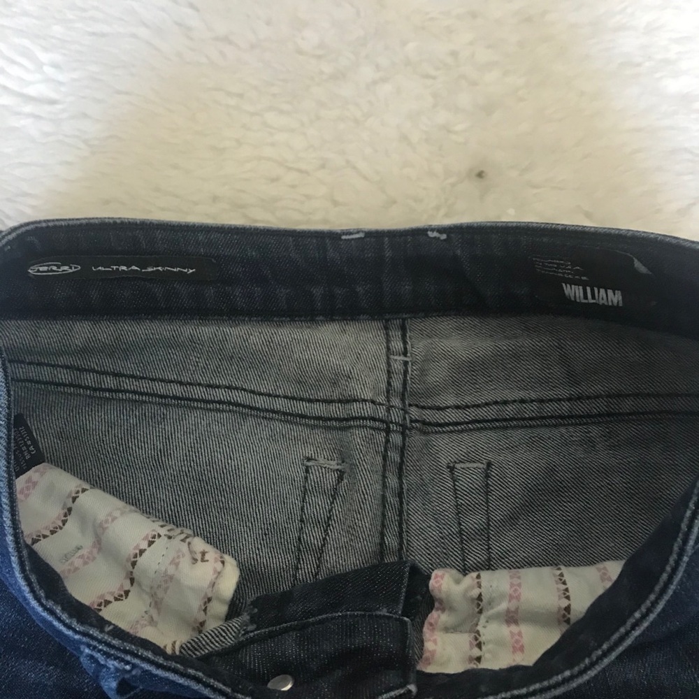 William Rast Ultra Skinny High Rise Jeans size 24 - Picture 4 of 11